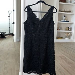 Ann Taylor black dress